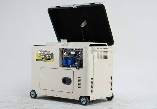 宿州科克8kw小型柴油发电机组_COPY