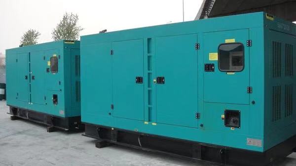 宿州康明斯400kw大型柴油二手发电机组
