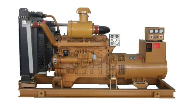 宿州上柴250kw大型柴油二手发电机组