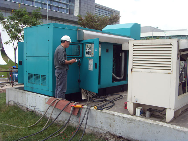 宿州发电机出租