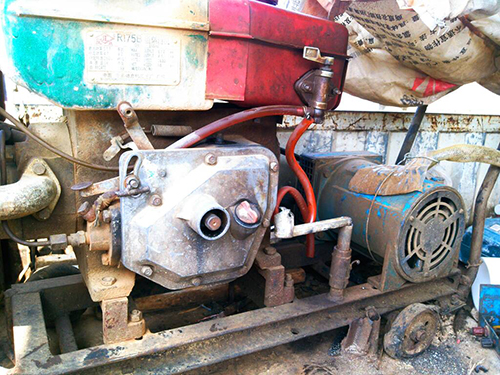 宿州单杠柴油机发电机出租