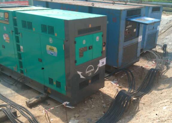 宿州发电机出租